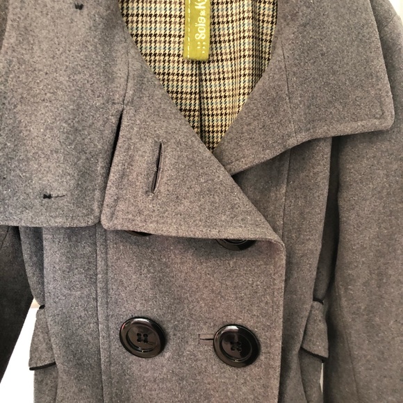Sois & Kyo Wool jacket - Picture 5 of 8